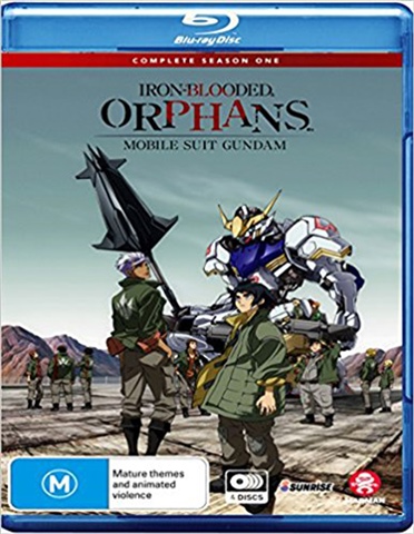 Mobile Suit Gundam: Iron-Blooded Orphans - Season 1 (4 Disc) - CeX